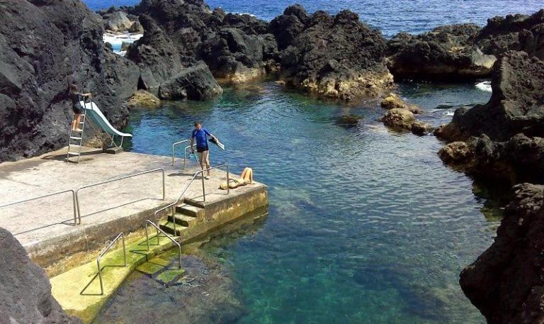 T1 Casa Das Pereiras Calheta de Nesquim Buitenkant foto